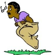 Sack Race Clip Art N19