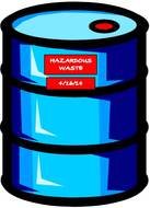 Hazardous Waste Clip Art N10