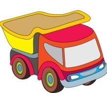 Toy Truck Clip Art N12
