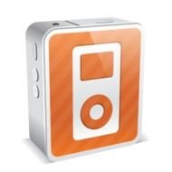 Apple IPod Block Icon