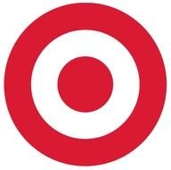 target logo on a white background