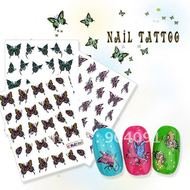 Tattoo Nail Art Stickers