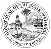 clipart of the Florida Seal symbol