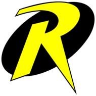 Batman Robin as a Logo