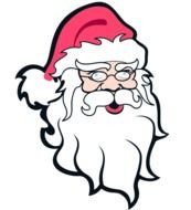 Santa Claus Clip Art N104