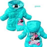 Colorful cartoon winter coat