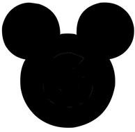 Mickey Mouse Head Template N2