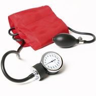 Self Blood Pressure Cuff Clip Art