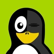 Eye Wink Clip Art drawing