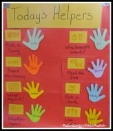 Preschool Classroom Job Chart Printables N3
