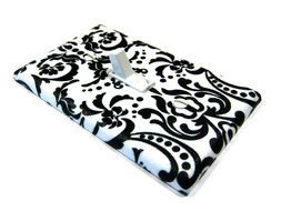 Black Damask Background drawing