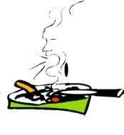 Cigarette Ashtray N2