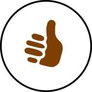 Thumbs Up Clip Art N61