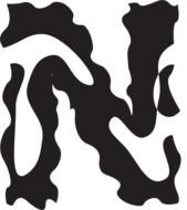 Letter N Clip Art N18