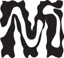 Letter M Clip Art N21