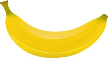 one ripe Banana, Clip Art