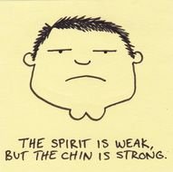 Big Chin drawing