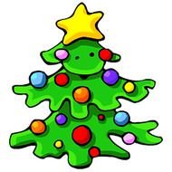 Image Sapin De No eumll Anim eacute Gratuit