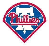 Philadelphia Phillies red Logo drawing