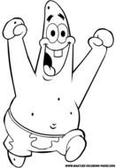 Spongebob And Patrick Coloring Pages