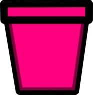 Flower Pot Clip Art N56