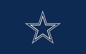 Dallas Cowboys, flag of sports team, drawing