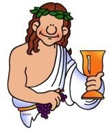 Ancient Greek God Dionysus