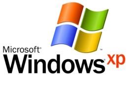 Logo of Microsoft Windows XP clipart