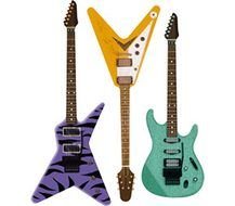 Cool Electric Guitar Kids