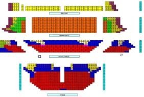 Her Majestys Theatre Seating Chart