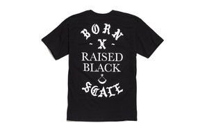 Black Scale Bornxraised drawing