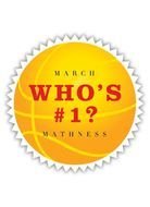 Who's # 1? as a picture for clipart