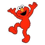 Sesame Street Elmo Clip Art N24