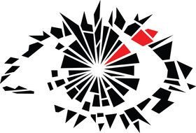 Big Brother Eye Logo drawing