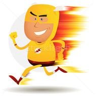 Super Fast Running Cartoons