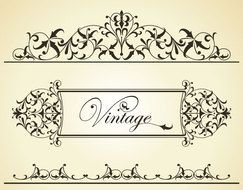 Free Vector Border Designs
