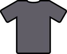 Purple T Shirt drawing
