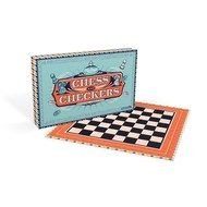 Chess And Checkers Board Game drawing