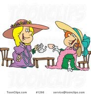 Playing Dress Up Clip Art N12