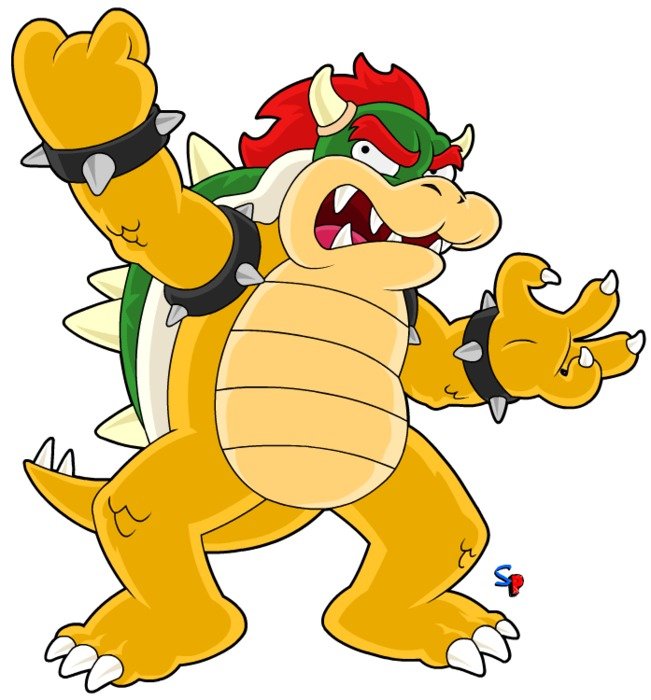 Super Mario Bowser N4