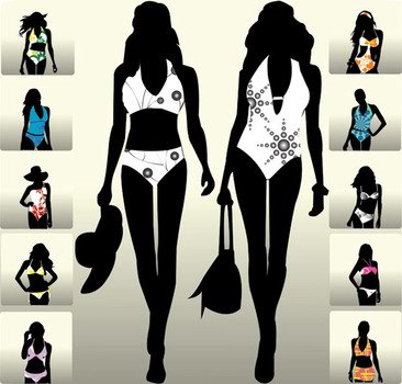 Runway Model Silhouette N3