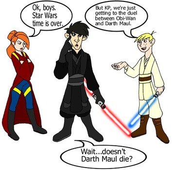 May Force Be With You