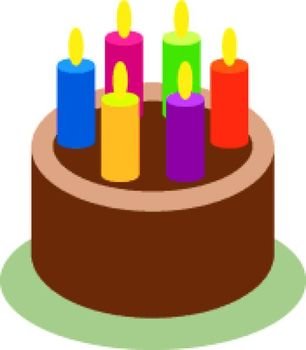 Birthday Cake Clip Art N237