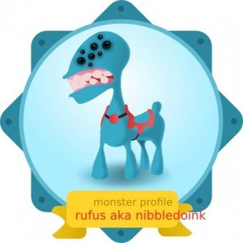 Cartoon Monster Clip Art N34