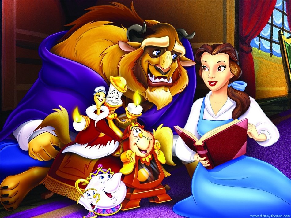 Belle Beauty And The Best clipart