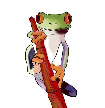 Frog Life Cycle Clip Art N3