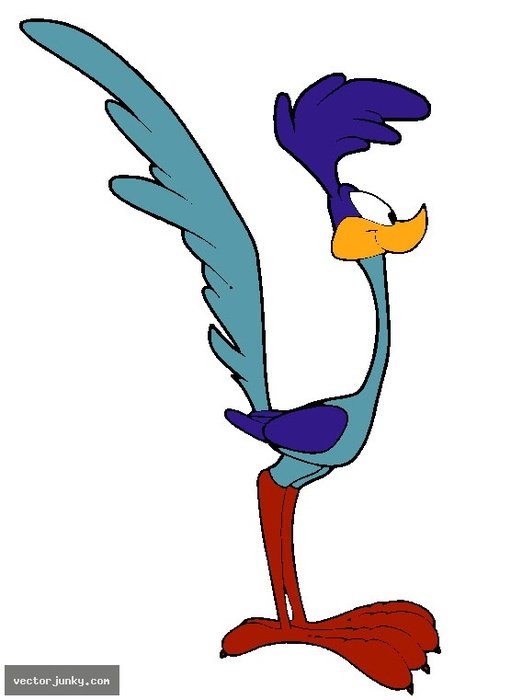 Road Runner Clip Art N13