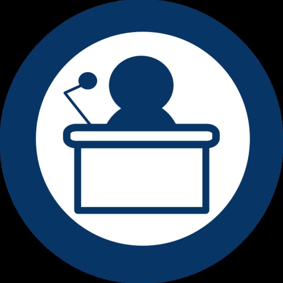 Podium Clip Art N13