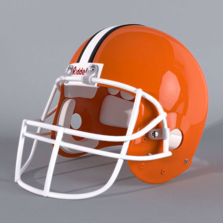 3D NFL Helmets