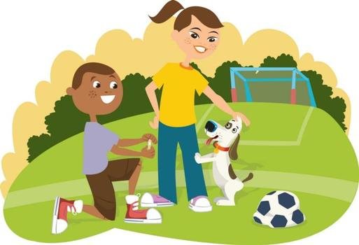 Gods Back Yard Bible Camp Clip Art